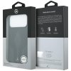 Etui Mercedes Leather The Move MagSafe   do iPhone 17 Pro Max czarny